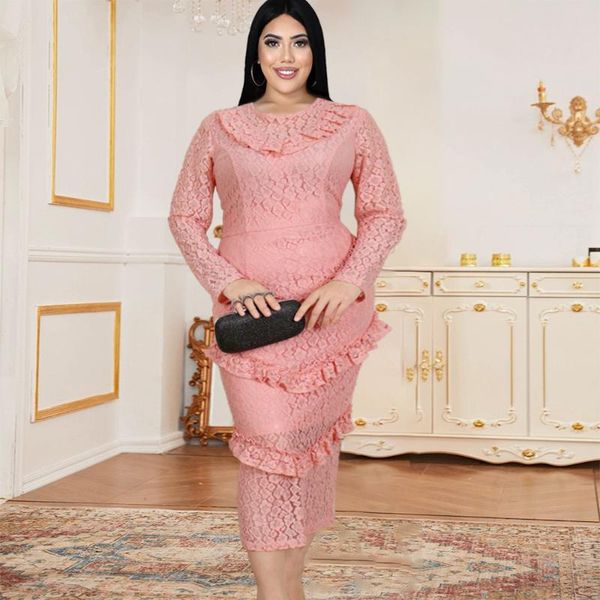 plus size dresses lace dress pink floral pattern hollow out see through bodycon for prom evening dinner fashion elegant, Black
plus size dresses lace dress pink floral pattern hollow out see through bodycon for prom evening dinner fashion elegant, Black