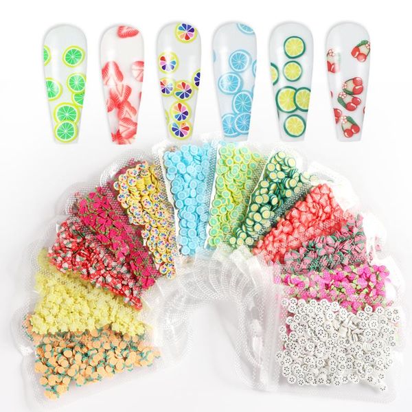 nail art decorations summer fruit flakes polymer clay slice slime strawberry cherry sequins for design french manicure accessories, Silver;gold
nail art decorations summer fruit flakes polymer clay slice slime strawberry cherry sequins for design french manicure accessories, Silver;gold
