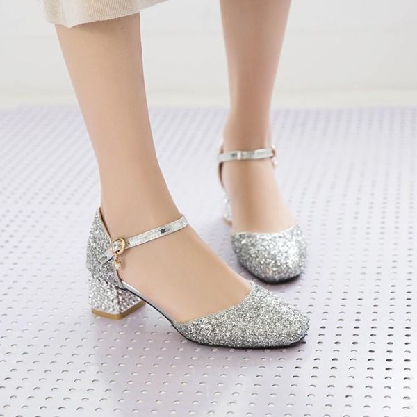 glitter bling bride wedding shoes women square toe chunky med heels sandals gold silver pink lady plus size, Black
glitter bling bride wedding shoes women square toe chunky med heels sandals gold silver pink lady plus size, Black