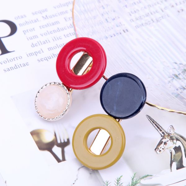 japanese ins style cute hair clips side pin sweet hollow round bb clip acrylic two-color collocation crystal hairpin jewelry wholesale, Golden;silver
japanese ins style cute hair clips side pin sweet hollow round bb clip acrylic two-color collocation crystal hairpin jewelry wholesale, Golden;silver