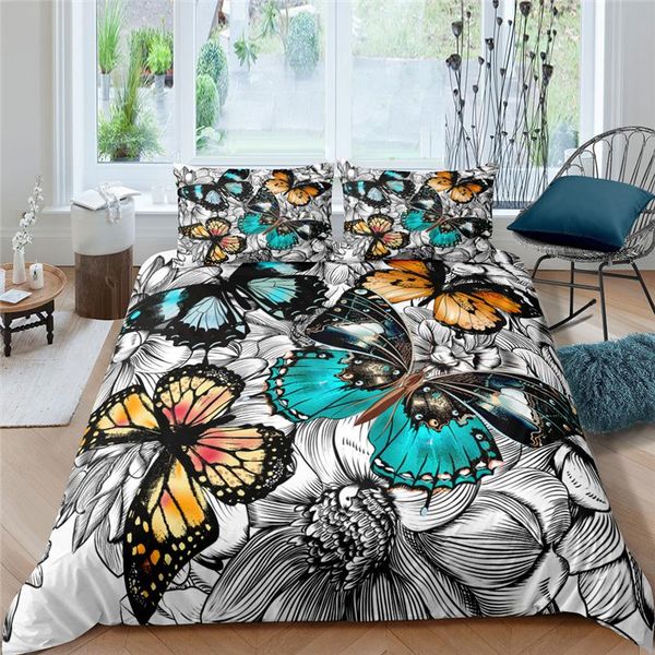 bedding sets 3d 2/3pcs colorful butterfly printed comfortable duvet cover pillowcase home textile and king eu/us/au size
bedding sets 3d 2/3pcs colorful butterfly printed comfortable duvet cover pillowcase home textile and king eu/us/au size