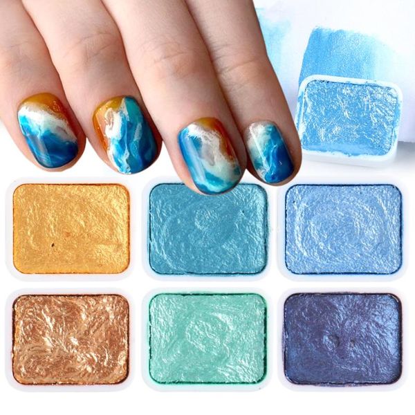 nail glitter 1box art watercolor solid pearlescent pigment neon painting marble blooming blending gouache manicure decorations la1915, Silver;gold
nail glitter 1box art watercolor solid pearlescent pigment neon painting marble blooming blending gouache manicure decorations la1915, Silver;gold