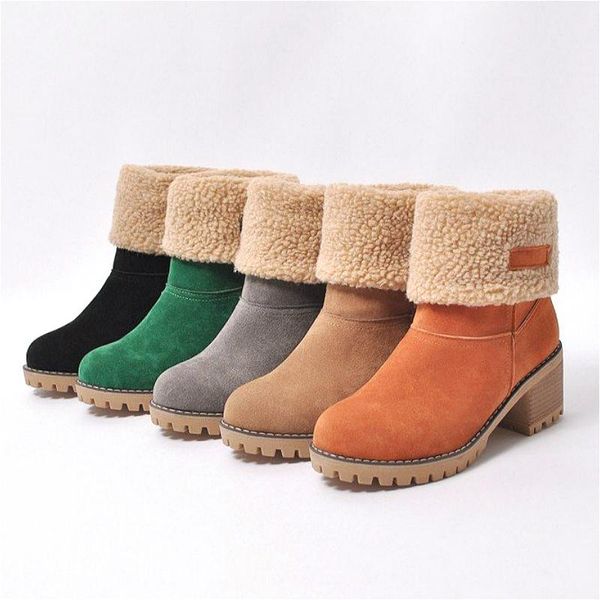 boots 35-43 size 2021 autumn/winter warm high heel 6cm pumps ankle for women slip on flock round casual shoes female, Black
boots 35-43 size 2021 autumn/winter warm high heel 6cm pumps ankle for women slip on flock round casual shoes female, Black