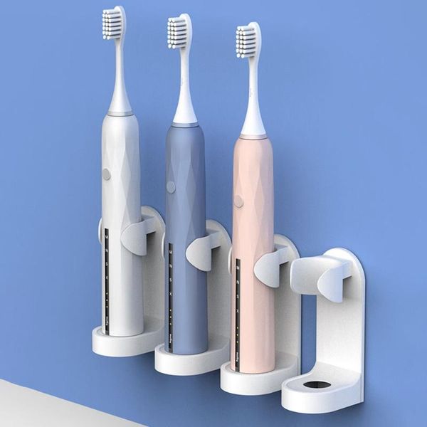 toothbrush holders 2021 1pc stand rack organizer electric wall-mounted holder space saving bathroom accessories
toothbrush holders 2021 1pc stand rack organizer electric wall-mounted holder space saving bathroom accessories