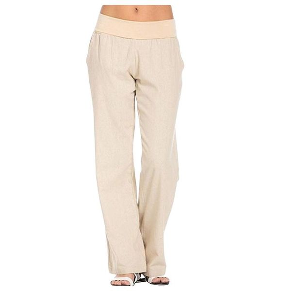 women's pants & capris solid color baggy women spring autumn with pockets outwear elastic waist straight casual trousers vetement femme, Black;white
women's pants & capris solid color baggy women spring autumn with pockets outwear elastic waist straight casual trousers vetement femme, Black;white