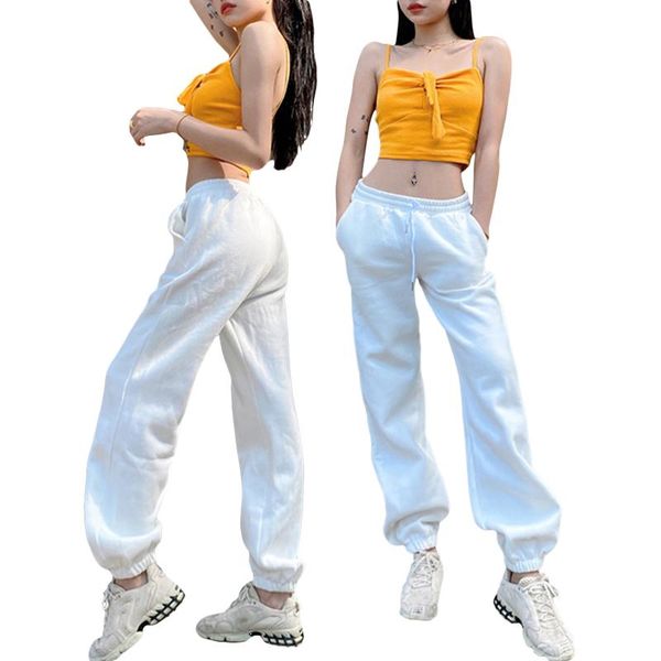 women's pants & capris trousers, leisure, fleece pants, fashion solid color elastic high-waist street fashion, comfortable clothing, Black;white
women's pants & capris trousers, leisure, fleece pants, fashion solid color elastic high-waist street fashion, comfortable clothing, Black;white