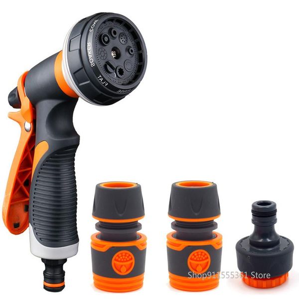4pcs/set watering gun garden nozzle hose adjustable water lawn multifunction high pressure sprayer equipments
4pcs/set watering gun garden nozzle hose adjustable water lawn multifunction high pressure sprayer equipments