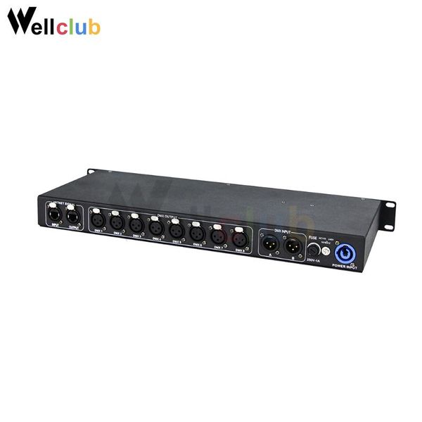 effects 8 port artnet dmx controller converter output 8x512 4096 channels for stage dj light control 3 pin splitter xlr input &
effects 8 port artnet dmx controller converter output 8x512 4096 channels for stage dj light control 3 pin splitter xlr input &