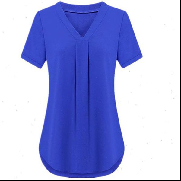 womens summer chiffon shirt women shirts blouse short sleeve v neck thin fashion casual solid color blouses plus, White
womens summer chiffon shirt women shirts blouse short sleeve v neck thin fashion casual solid color blouses plus, White