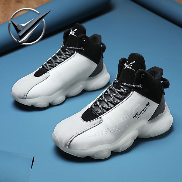 smiling 2021 autumn new casual men's coconut sports high soft soled running shoes, Black
smiling 2021 autumn new casual men's coconut sports high soft soled running shoes, Black