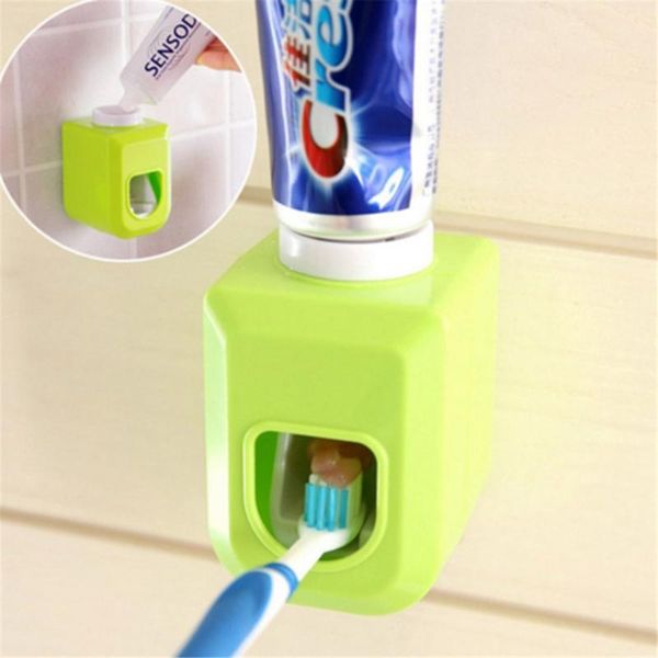 toothbrush holders toothpaste dispenser wall mounted stand home dust-proof lazy bathroom accessories
toothbrush holders toothpaste dispenser wall mounted stand home dust-proof lazy bathroom accessories