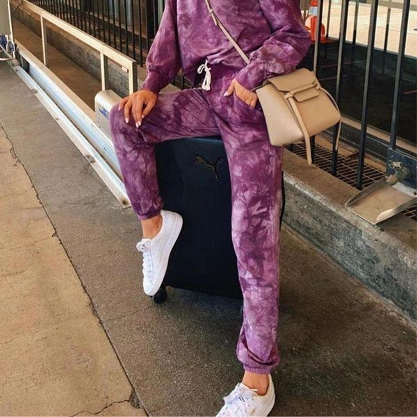 women's hoodies & sweatshirts spring and summer 2021 european american foreign trade printing dyeing suit round neck long sleeve, Black
women's hoodies & sweatshirts spring and summer 2021 european american foreign trade printing dyeing suit round neck long sleeve, Black
