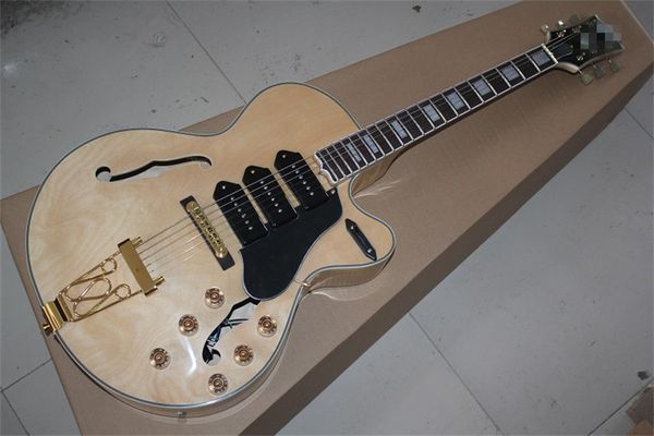 flyoung l5 log color electric guitar three p90 pickups maple neck sandwich can be customized as required
flyoung l5 log color electric guitar three p90 pickups maple neck sandwich can be customized as required