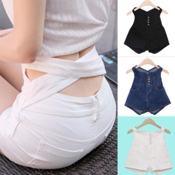 women's jeans high waist denim shorts summer thin large size slim slimming mm students' pants fashion, Blue
women's jeans high waist denim shorts summer thin large size slim slimming mm students' pants fashion, Blue