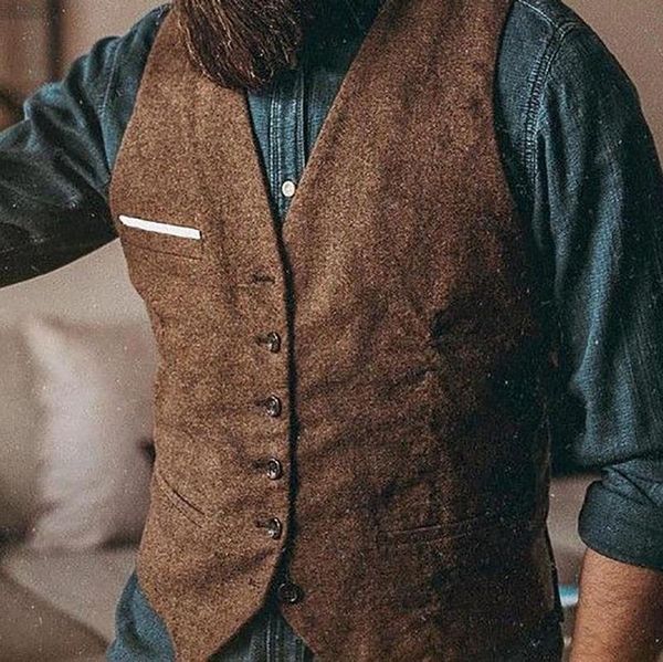 men's vests vintage solid suit vest men victorian retro slim dress mens male waistcoat gilet homme casual formal business coats, Black;white
men's vests vintage solid suit vest men victorian retro slim dress mens male waistcoat gilet homme casual formal business coats, Black;white