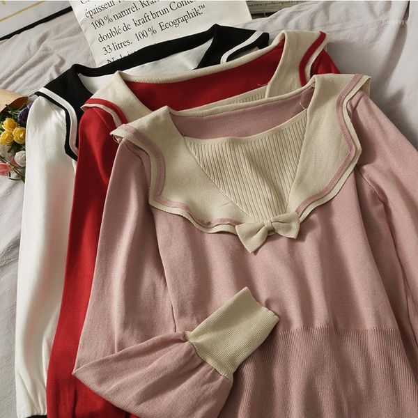 women's blouses & shirts women fashion slim bodycon v neck bow patchwork knitted blouse lady sweet casual outdoor girls elegant daily b, White
women's blouses & shirts women fashion slim bodycon v neck bow patchwork knitted blouse lady sweet casual outdoor girls elegant daily b, White