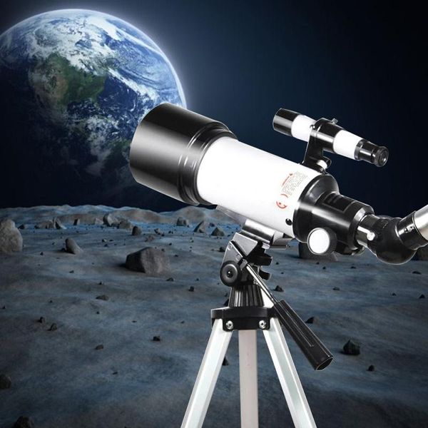 telescope & binoculars 70mm big caliber astronomical 400mm focal 150x refractive multilayer coated lens monocular with tripod
telescope & binoculars 70mm big caliber astronomical 400mm focal 150x refractive multilayer coated lens monocular with tripod