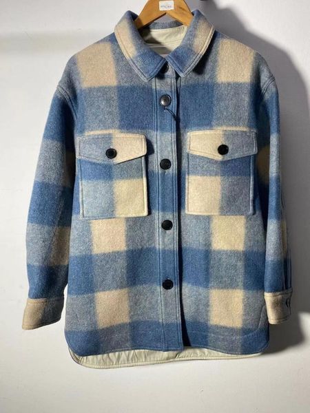 women's wool & blends 2021 autumn winter woolen coat long sleeve turn-down collar single-breasted female jacket with pockets outwear, Black
women's wool & blends 2021 autumn winter woolen coat long sleeve turn-down collar single-breasted female jacket with pockets outwear, Black