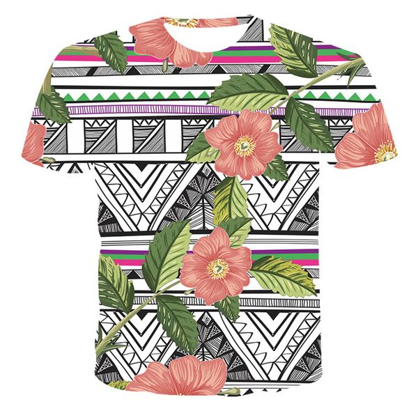 2021 summer fashion hand painted plant digital printing trend 3d t-shirt diy short sve y0gl, White;black
2021 summer fashion hand painted plant digital printing trend 3d t-shirt diy short sve y0gl, White;black