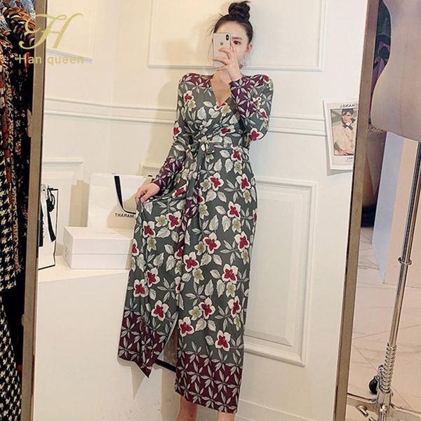 casual dresses h han queen 2021 spring korean women elegant flowers bohemia vestidos lace-up vintage dress simple v-neck beach, Black;gray
casual dresses h han queen 2021 spring korean women elegant flowers bohemia vestidos lace-up vintage dress simple v-neck beach, Black;gray