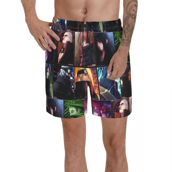 women's shorts promo causal japan anime akatsuki red cloud print breathable quick dry humor graphic swimsuit, White;black
women's shorts promo causal japan anime akatsuki red cloud print breathable quick dry humor graphic swimsuit, White;black