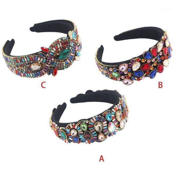 ethnic colorful jewelry hair hoop women shiny water drop crystal wide glitter rhinestone chain dance party headdress1
ethnic colorful jewelry hair hoop women shiny water drop crystal wide glitter rhinestone chain dance party headdress1