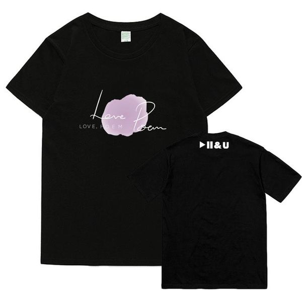 kpop iu concert love poem same printing summer t shirt fashion o neck short sleeve t-shirt 4 colors lovers tees women's, White
kpop iu concert love poem same printing summer t shirt fashion o neck short sleeve t-shirt 4 colors lovers tees women's, White