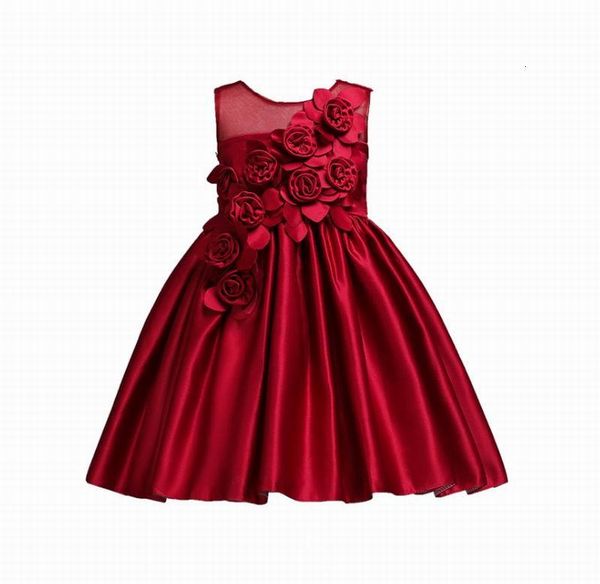 girl's dresses wholesale boutique children stereo flower satin party perform princess clothing 3-10 years e222 e552, Red;yellow
girl's dresses wholesale boutique children stereo flower satin party perform princess clothing 3-10 years e222 e552, Red;yellow