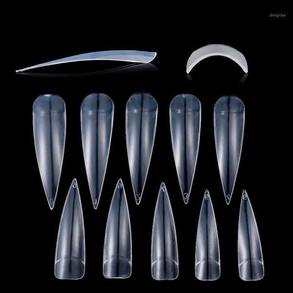 100pcs/set white clear natural stiletto long false fake nails tips manicure artificial salon full cover tips1, Red;gold
100pcs/set white clear natural stiletto long false fake nails tips manicure artificial salon full cover tips1, Red;gold