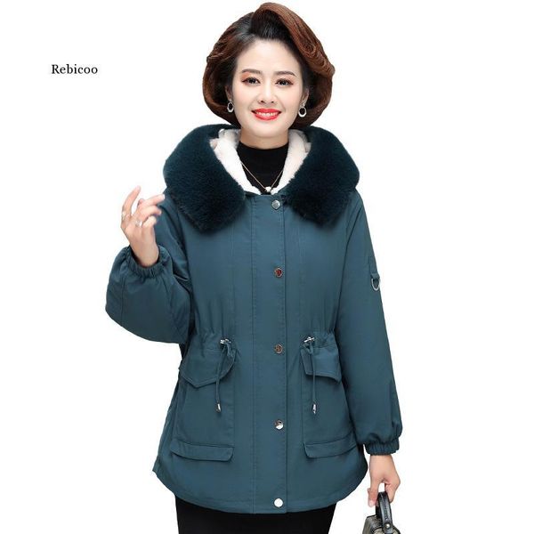 women's jackets wool mother put winter cotton-padded product brief paragraph jacket clothes middle-aged, Black;brown
women's jackets wool mother put winter cotton-padded product brief paragraph jacket clothes middle-aged, Black;brown