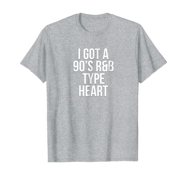 i got a 90's rb type heart music fan shirt, White;black
i got a 90's rb type heart music fan shirt, White;black