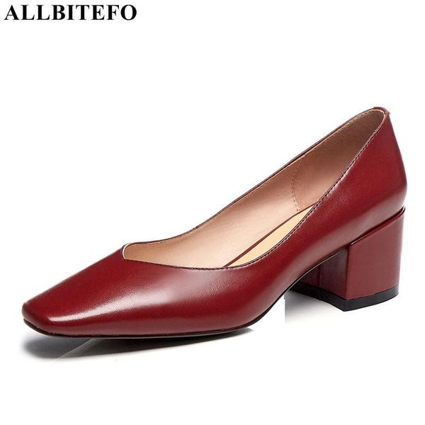 dress shoes allbitefo spring full genuine leather high heels party women quality heel girls, Black
dress shoes allbitefo spring full genuine leather high heels party women quality heel girls, Black