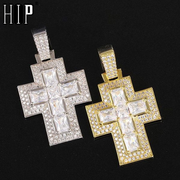 hip hop baguette big cross iced out bling cubic zircon + cz necklaces & pendants for men women jewelry with solid back pendant, Silver
hip hop baguette big cross iced out bling cubic zircon + cz necklaces & pendants for men women jewelry with solid back pendant, Silver