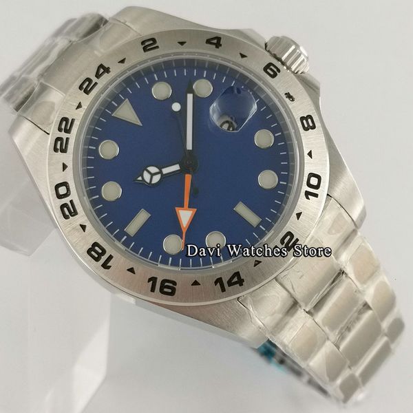 new bliger sterile 4m men lighting clock gmt blue dial automatic date sapphire glass oysert bracelet born case, Slivery;brown
new bliger sterile 4m men lighting clock gmt blue dial automatic date sapphire glass oysert bracelet born case, Slivery;brown
