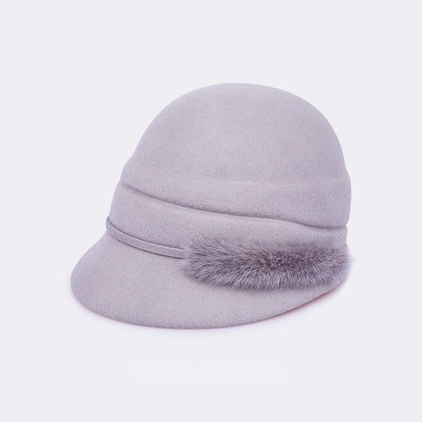 berets 2021 winter fashion 100% australia wool equestrian cap lady sboy hat women felt fedora cloche hats, Blue;gray
berets 2021 winter fashion 100% australia wool equestrian cap lady sboy hat women felt fedora cloche hats, Blue;gray