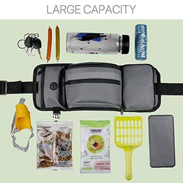 dog car seat covers mlgb treat pouch bag with water bottle holder puppy training snack built-in poop dispenser zipper pocket
dog car seat covers mlgb treat pouch bag with water bottle holder puppy training snack built-in poop dispenser zipper pocket