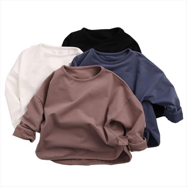 fashion baby girls autumn kids clothes children t shirts for toddler boys long sleeve shirt solid cotton, Blue
fashion baby girls autumn kids clothes children t shirts for toddler boys long sleeve shirt solid cotton, Blue