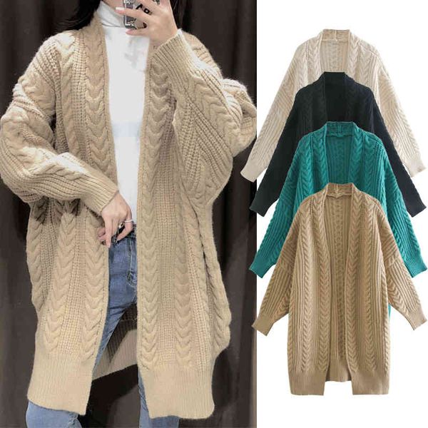 wool women autumn cardigan knit open pocket jacket long lady streetwear, Black
wool women autumn cardigan knit open pocket jacket long lady streetwear, Black