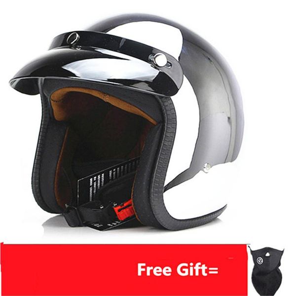 motorcycle helmets motorbike rider retro open face helmet casco casque moto matte vintage dot s m l xl black
motorcycle helmets motorbike rider retro open face helmet casco casque moto matte vintage dot s m l xl black
