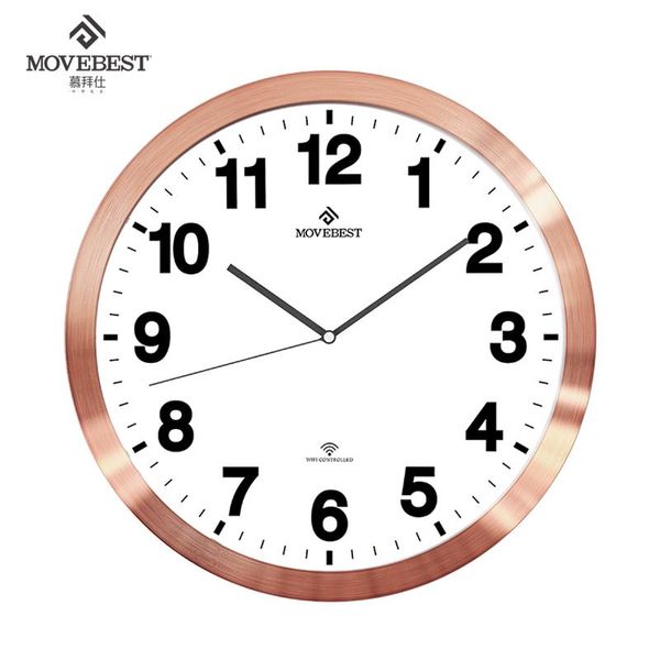 inches wifi smart time correction clocks wall home decor living room metal frame acrylic mute electronic digital clock
inches wifi smart time correction clocks wall home decor living room metal frame acrylic mute electronic digital clock