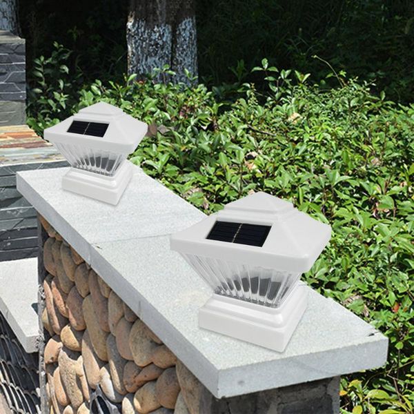 outdoor wall lamps 2pcs solar column headlight ip65 waterproof for decoration fence yard white shell pathway landscape night lamp
outdoor wall lamps 2pcs solar column headlight ip65 waterproof for decoration fence yard white shell pathway landscape night lamp