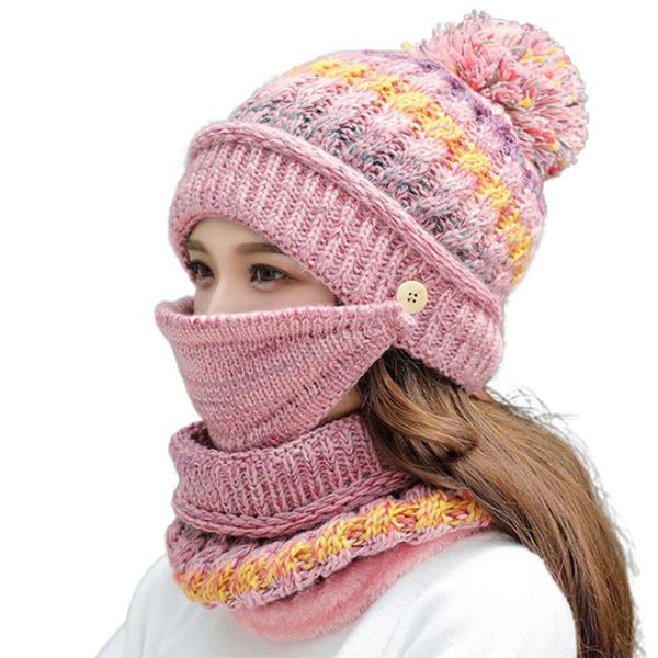 cycling caps & masks women's knitted hat scarf neck warmer winter hats for women skullies beanies warm fleece cap 6 colors, Black
cycling caps & masks women's knitted hat scarf neck warmer winter hats for women skullies beanies warm fleece cap 6 colors, Black