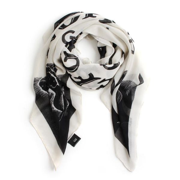 scarves fashion black white 26 letters alphabet print cotton thin scarf lady spring summer silk air beach cover up shawl wraps, Blue;gray
scarves fashion black white 26 letters alphabet print cotton thin scarf lady spring summer silk air beach cover up shawl wraps, Blue;gray