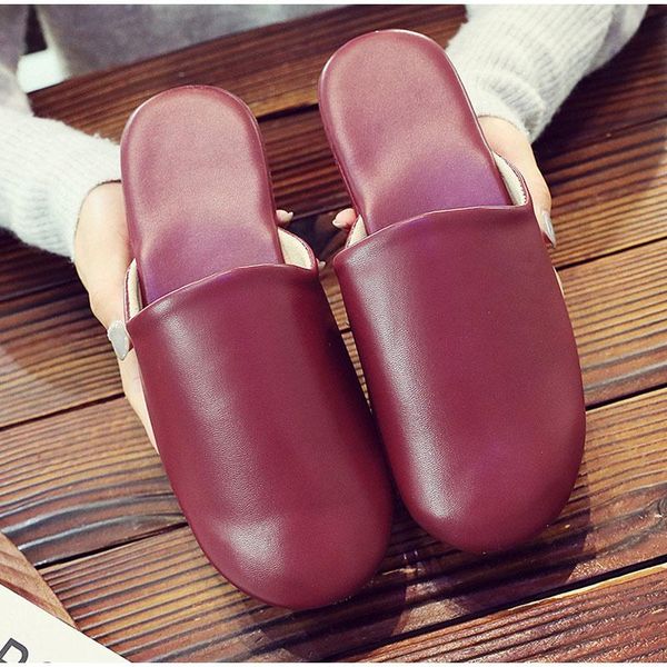 slippers 2021 men women indoor comfort women's autumn home shoes ladies pu waterproof non-slip floor leather, Black
slippers 2021 men women indoor comfort women's autumn home shoes ladies pu waterproof non-slip floor leather, Black