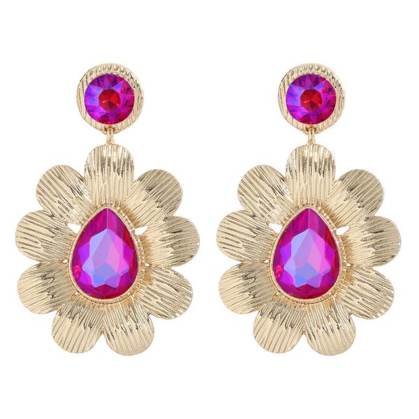 dangle & chandelier dvacaman trendy colorful rhinestone metal flower drop earrings for women crystal jewelry party wholesale, Silver
dangle & chandelier dvacaman trendy colorful rhinestone metal flower drop earrings for women crystal jewelry party wholesale, Silver