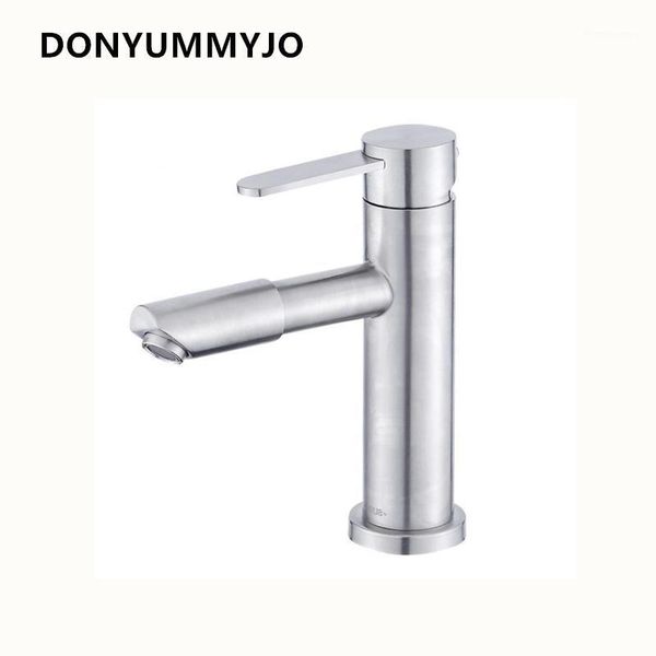bathroom sink faucets donyummyjo 1pc 304 stainless steel brushed basin deck mounted mixer and cold water tap1
bathroom sink faucets donyummyjo 1pc 304 stainless steel brushed basin deck mounted mixer and cold water tap1
