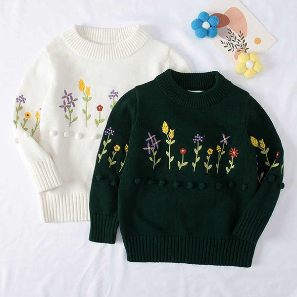 autumn winter baby girls boys pullover sweater floral embroidery kids sweaters pullover children knitting clothes y1024, Blue
autumn winter baby girls boys pullover sweater floral embroidery kids sweaters pullover children knitting clothes y1024, Blue