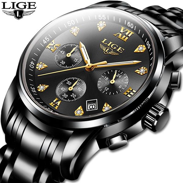 wristwatches relogio masculino mens watches waterproof quartz business watch lige men casual sport male relojes hombre, Slivery;brown
wristwatches relogio masculino mens watches waterproof quartz business watch lige men casual sport male relojes hombre, Slivery;brown