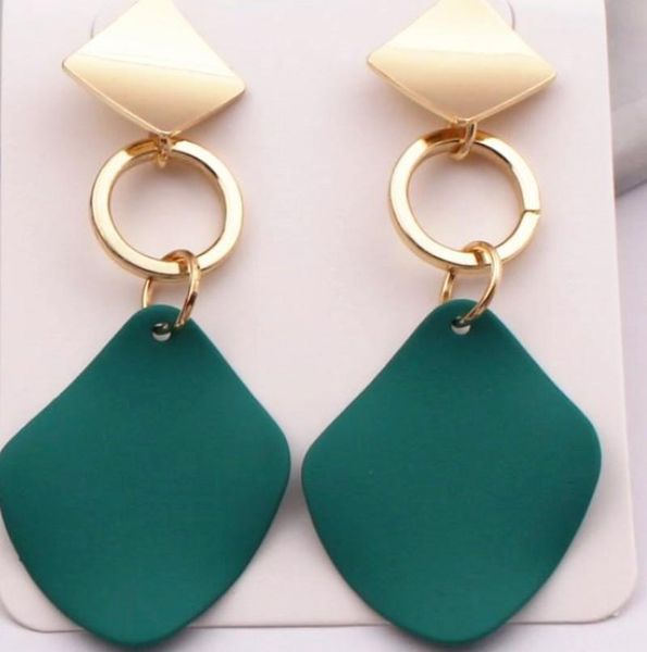 dangle & chandelier elegant green white red fashion earrings geometric drop for women punk metal earring trendy jewelry, Silver
dangle & chandelier elegant green white red fashion earrings geometric drop for women punk metal earring trendy jewelry, Silver