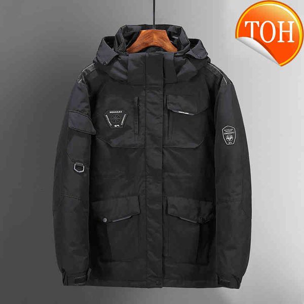 brand down jacket male winter coat thick warm 90% white duck men hooded windproof russia for men, Black
brand down jacket male winter coat thick warm 90% white duck men hooded windproof russia for men, Black